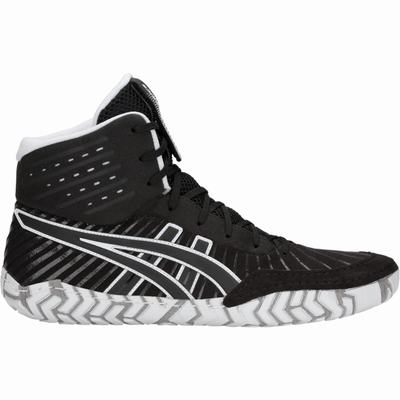 Férfi Asics Aggressor 4 Birkózó Cipő AS7864509 Fekete